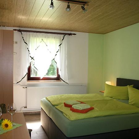 Pension Waldschanke Geyer Bagian luar foto